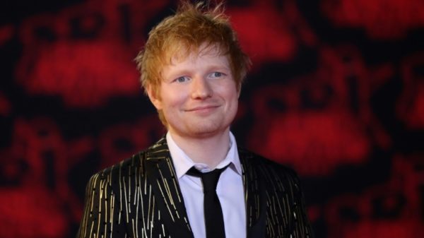 British artist Ed Sheeran is being sued over his hit "Thinking Out Loud" which won a Grammy Award for "Song of the Year" in 2016
