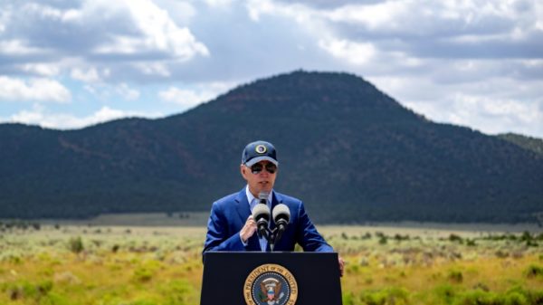 US President Joe Biden signed a new national monument into existence in Arizona, protecting a wide swath of lands surrounding the Grand Canyon National Park and deemed sacred by some Native Americans