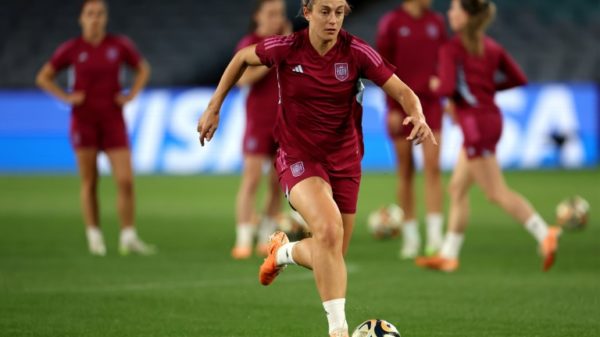 Spain's midfielder Alexia Putellas is among the women athletes available for Ultimate Team play in the FC 24 video game, part of efforts to reflect modern soccer