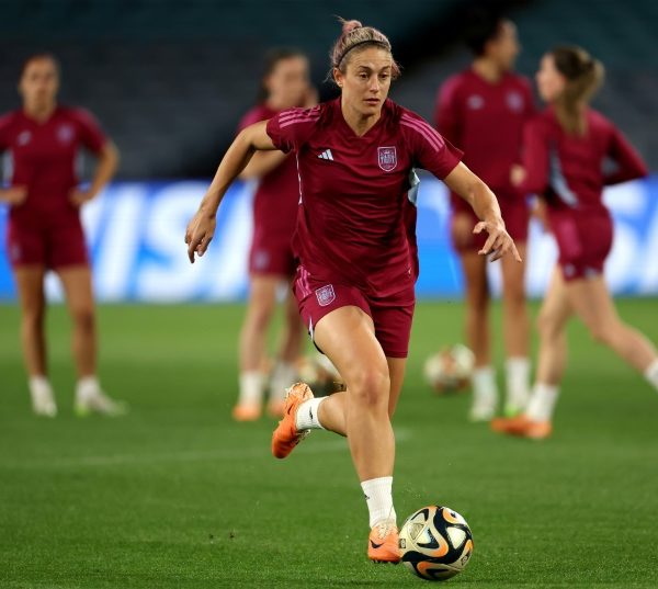 Spain's midfielder Alexia Putellas is among the women athletes available for Ultimate Team play in the FC 24 video game, part of efforts to reflect modern soccer