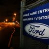A preliminary deal between Ford and the Canadian auto workers union has averted a strike as a US stoppage enters its sixth day