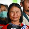 Pinnapa Preuksapan, wife of Karen activist Porlajee 'Billy' Rakchongcharoen, has been waging a legal battle over his disappearance for almost 10 years