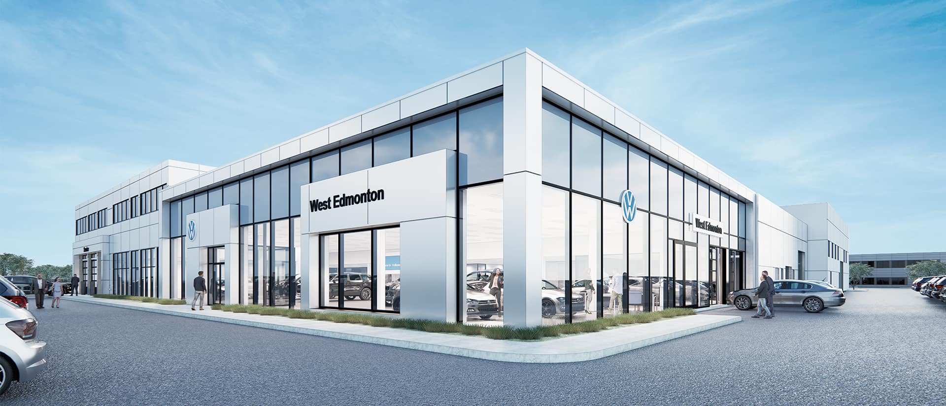 West Edmonton Volkswagen - opening September 2023