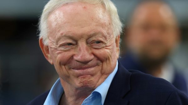 Dallas Cowboys owner Jerry Jones's team has been valued at $9 billion by Forbes magazine in its annual report on NFL team values