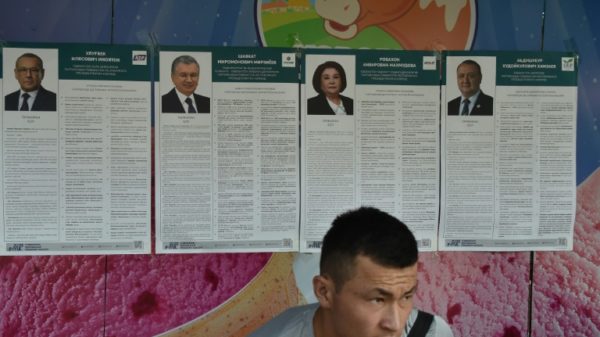 Uzbek President Shavkat Mirziyoyev has won a third term that will keep him in charge of the tightly controlled, gas-rich Central Asian state until 2030