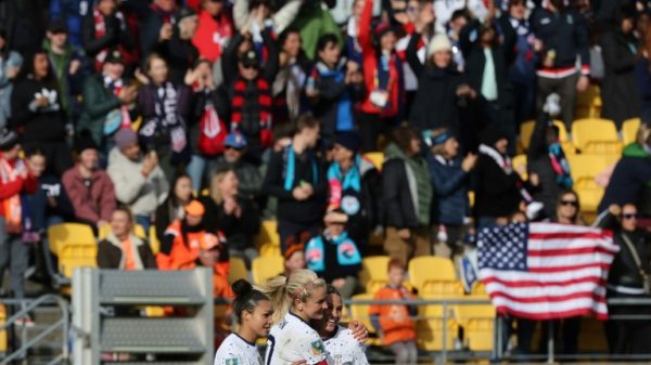 Lindsey Horan scored the leveller for the United States