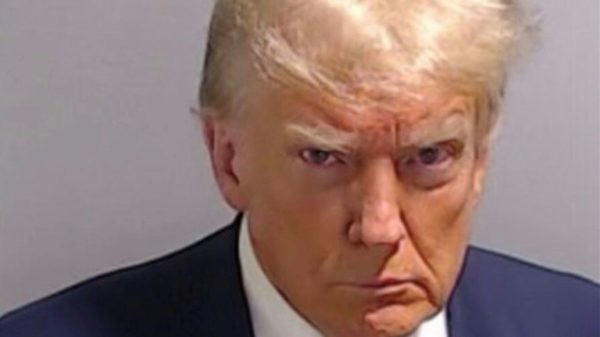 The mug shot of former US president Donald Trump is now arguably one of the most famous in history