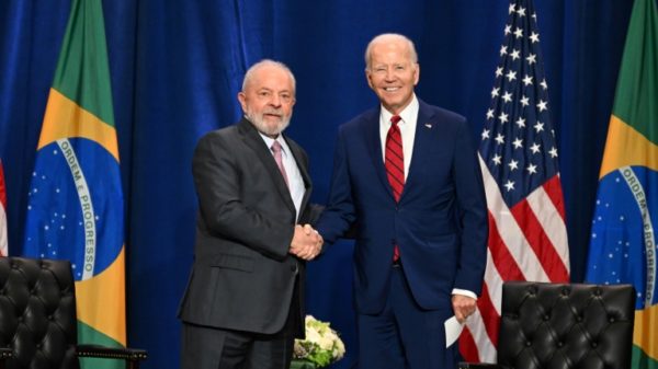 US President Joe Biden and Brazilian President Luiz Inacio Lula met on the sidelines of UN General Assembly