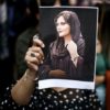 In the months after her death in custody last September, portaits of Mahsa Amini became ubiquitous in Iran, a rallying point for demands for change