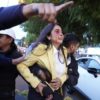 Scenes of horror unfolded in Quito where presidential candidate Fernando Villavicencio was gunned down