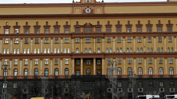 The Moscow headquarters of the Federal Security Service (FSB), Russia's main intelligence agency, which the US says was behind highly sophisticated malware dubbed 'Snake' that was and spread through 50 countries for spying purposes