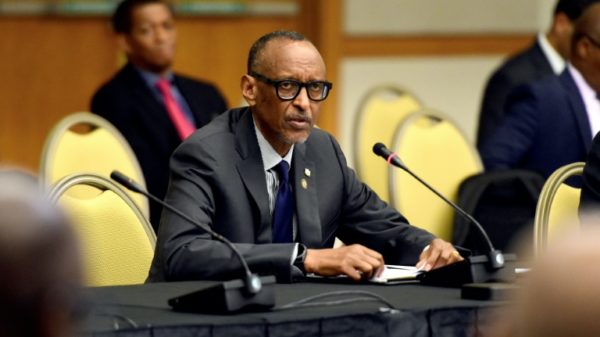 Kagame became president in April 2000 but has been Rwanda's de facto leader since the end of the 1994 genocide