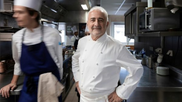 Guy Savoy was named best chef in the world by The List in November for the sixth consecutive year