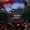 The 'Serbia against violence' rallies have become the largest gatherings since widespread demonstrations triggered the fall of late strongman Slobodan Milosevic over two decades ago