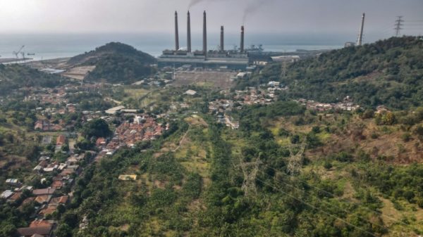 The Suralaya coal plant is being expanded to ten units