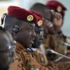 Burkina Faso's junta leader Captain Ibrahim Traore seized power in September 2022