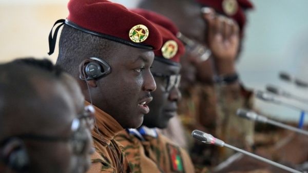 Burkina Faso's junta leader Captain Ibrahim Traore seized power in September 2022