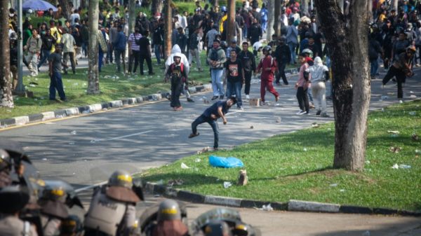 Protests have broken out against a government plan to develop Indonesia Rempang island into a Chinese-funded economic zone