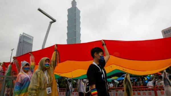 Taiwan is at the vanguard Asia's LGBTQ rights movement, becoming the first place in the region to legalise marriage equality in 2019