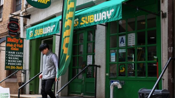 Originally founded in 1965, Subway today has nearly 37,000 restaurants in more than 100 countries