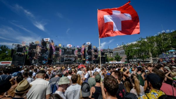 Around 850,000 people attended the last techno Street Parade in Zurich in 2019