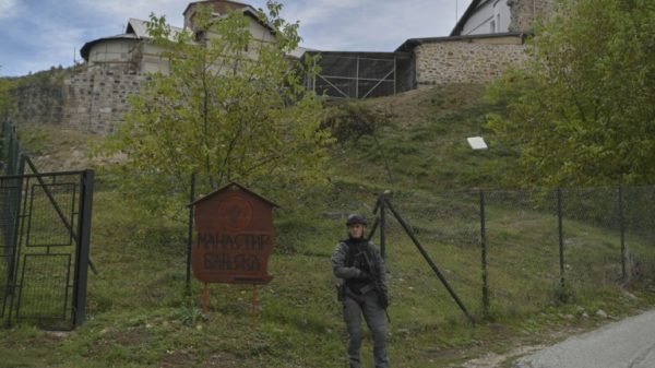 Tensions in Kosovo's troubled north have been smouldering for months