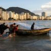 Long before acquiring its high-rises and international fame, Brazil's Copacabana beach was home to artisanal fishermen, who still ply the waters today