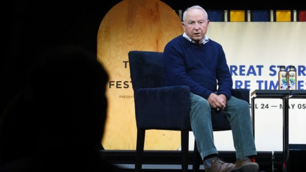 Yvon Chouinard, pictured in 2019, has taken his most drastic step yet towards saving the planet: he has given away his company to a trust and a nonprofit dedicated to fighting climate change