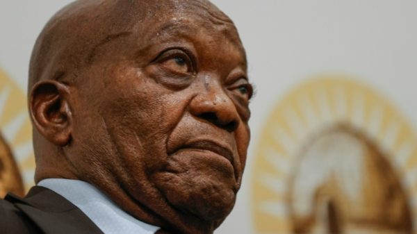 Zuma is battling accusations of corruption and embezzlement dating from his times as president and vice president