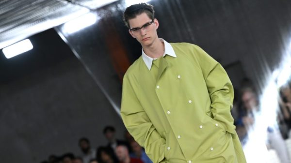 The Prada silhouette was streamlined, the cuts supple and the fabrics fluid, in cotton, denim or leather