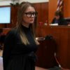 Fake heiress Anna Sorokin after being sentenced to 4 to twelve years in prison in New York, on May 9 2019