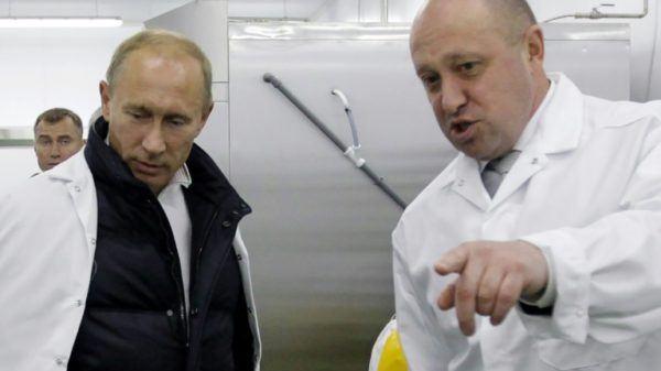 Prigozhin, dubbed 'Putin's chef' because of his Kremlin catering contracts, has previously denied links with Wagner