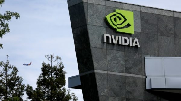 Investors are awaiting the release of earnings from tech titan Nvidia later in the day