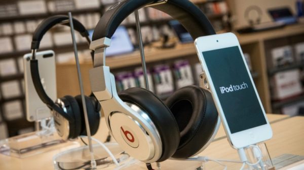 The iPod had people shift from buying complete albums on vinyl to paying 99 cents for selected tracks, shaking up the music industry.