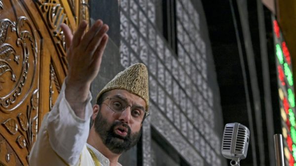 Influential Kashmir separatist leader Mirwaiz Umar Farooq was released after four years of house arrest