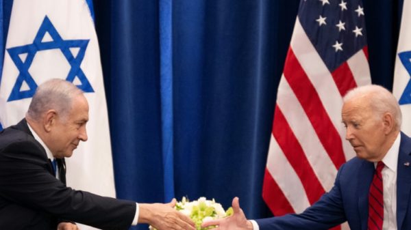 US President Joe Biden meets Israeli Prime Minister Benjamin Netanyahu on the sidelines of the UN General Assembly in New York