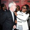 Producer Gary Goetzman (L) and Oprah Winfrey (R) attend the premiere of "The Immortal Life of Henrietta Lacks" in New York City