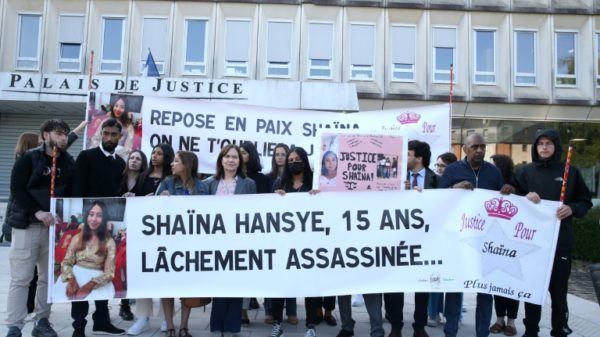 The killing of 15-year-old Shaina shocked France