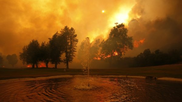 California is on the front lines of climate change-fueled wildfires, flooding and other extreme weather phenomena