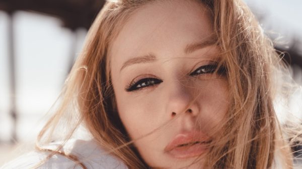 Ukrainian pop star Tina Karol