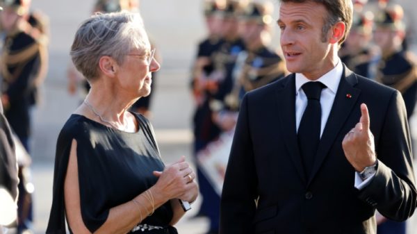 By keeping Borne, Macron is opting for 'stability'