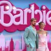 Barbie and Ken: Canadian actor Ryan Gosling and Australian star Margot Robbie on the pink carpet
