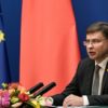 Valdis Dombrovskis said it was 'positive' to engage with Chinese authorities