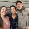 Rebecca Tickell, Rosario Dawson, and Josh Tickell