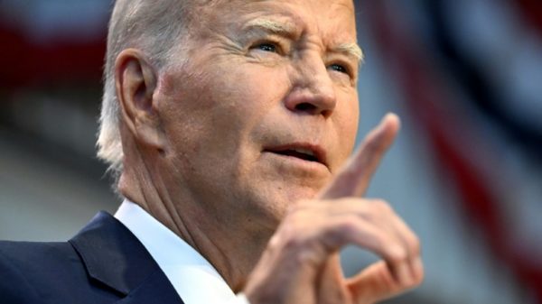 US President Joe Biden gave a speech on his "Bidenomics" economic agenda in Largo, Maryland