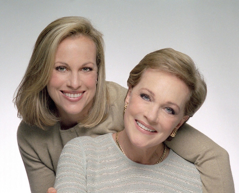 Emma Walton Hamilton and Dame Julie Andrews