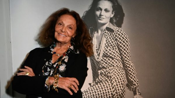'If you are confident, you are beautiful,' says Diane von Furstenberg