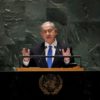 Israeli Prime Minister Benjamin Netanyahu addresses the 78th United Nations General Assembly