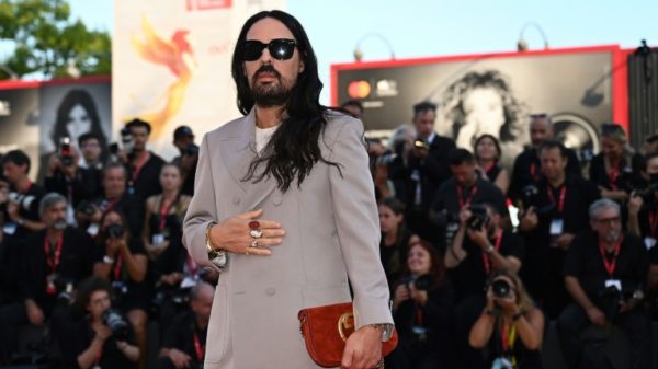 Italian designer Alessandro Michele has overseen a surge in sales at fashion house Gucci
