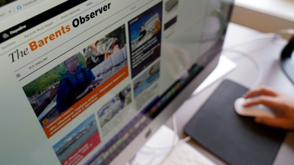 The Barents Observer online news outlet has opened the doors to Russian journalists who have fled their country